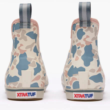 Women’s Ivory Duck Camo Ankle Boot (XWAB4DC)
