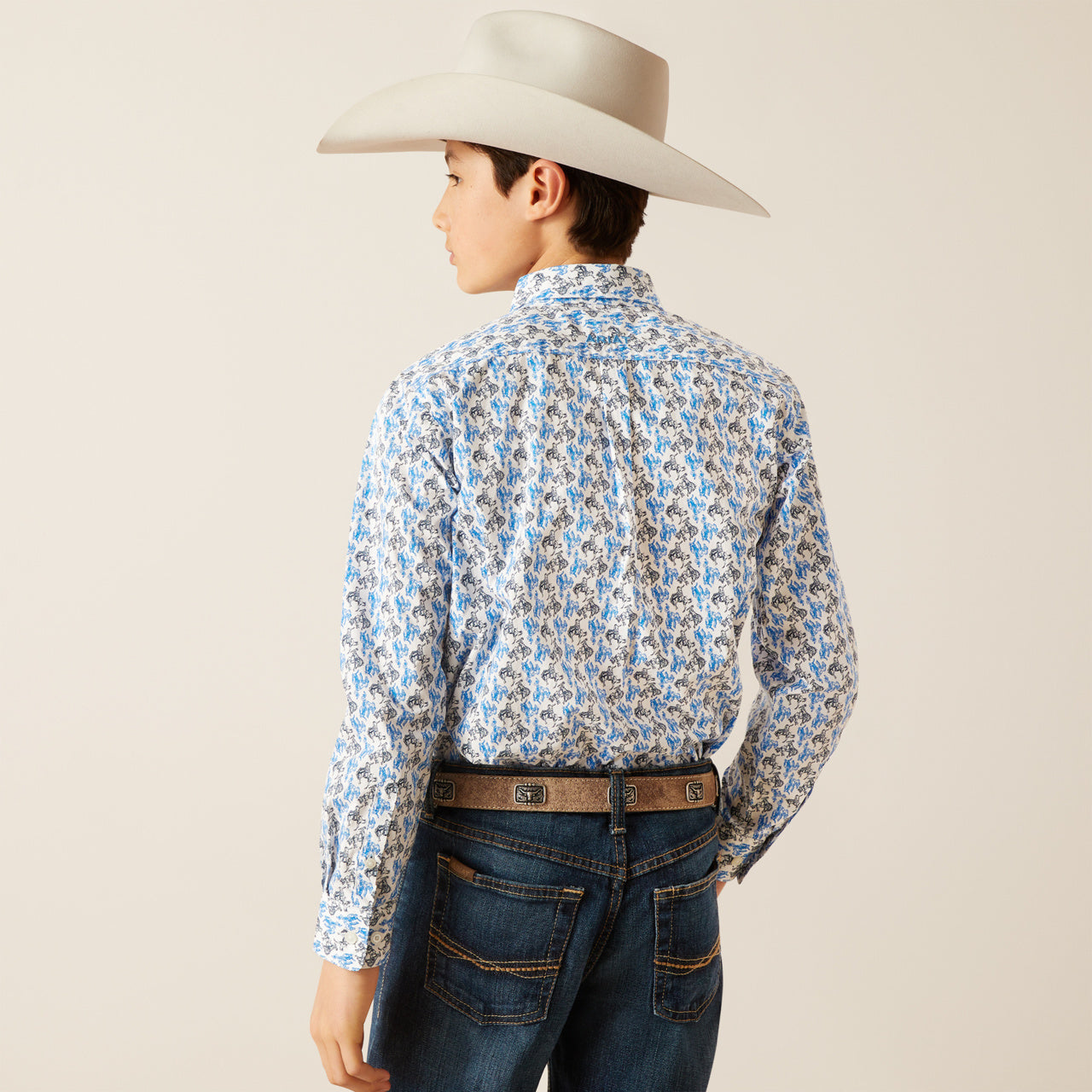 Ariat Boys Peerce Shirt (7296)