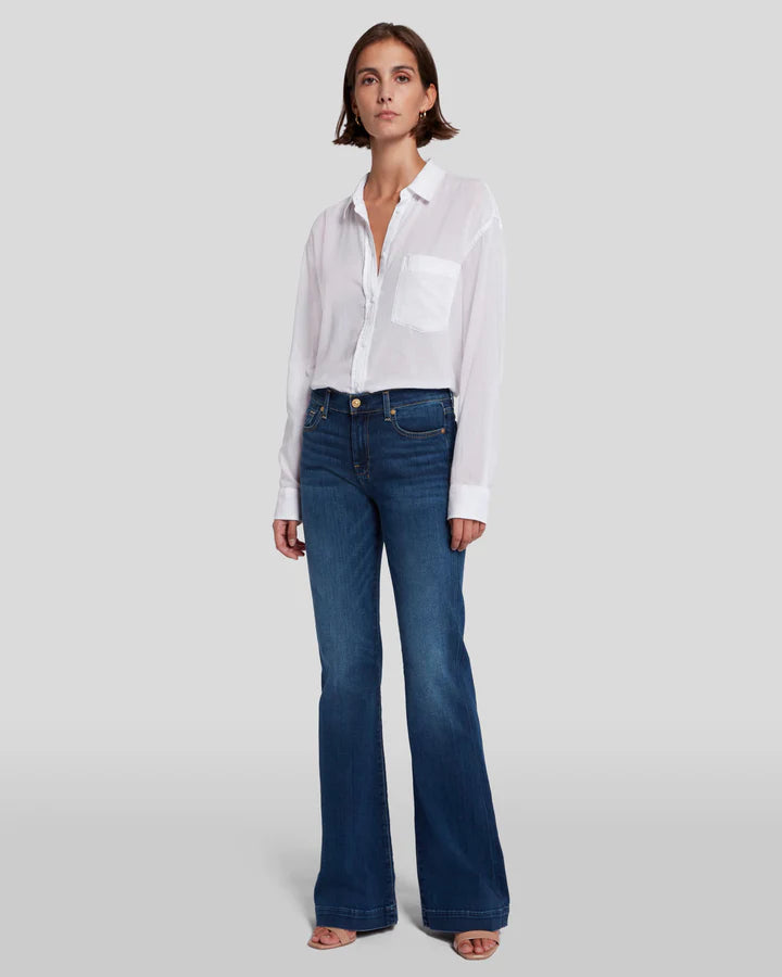 7 for All Mankind b(air) Dojo in Medium Melrose