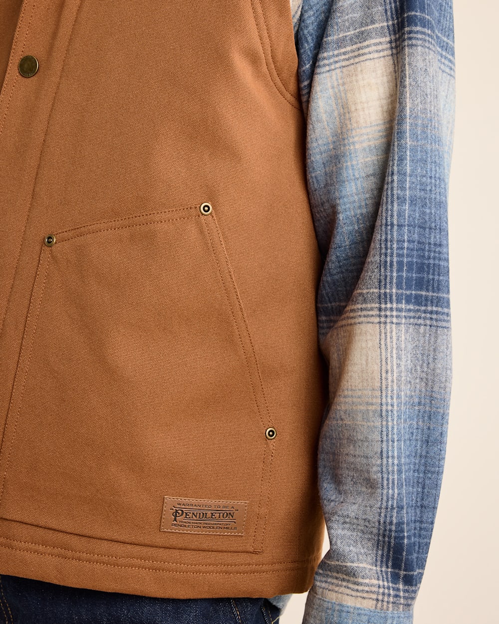 Men’s Pine Grove Canvas Vest
