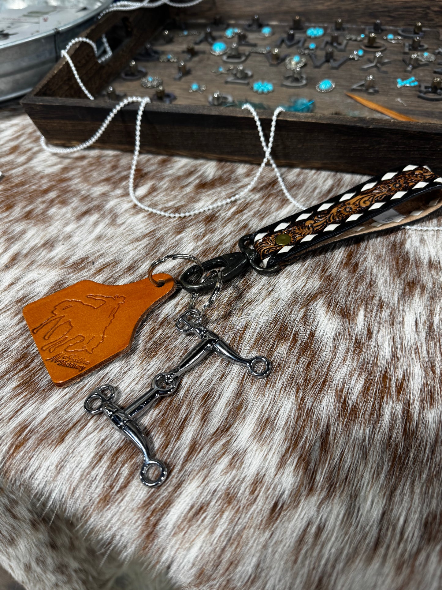 Bit Keychain