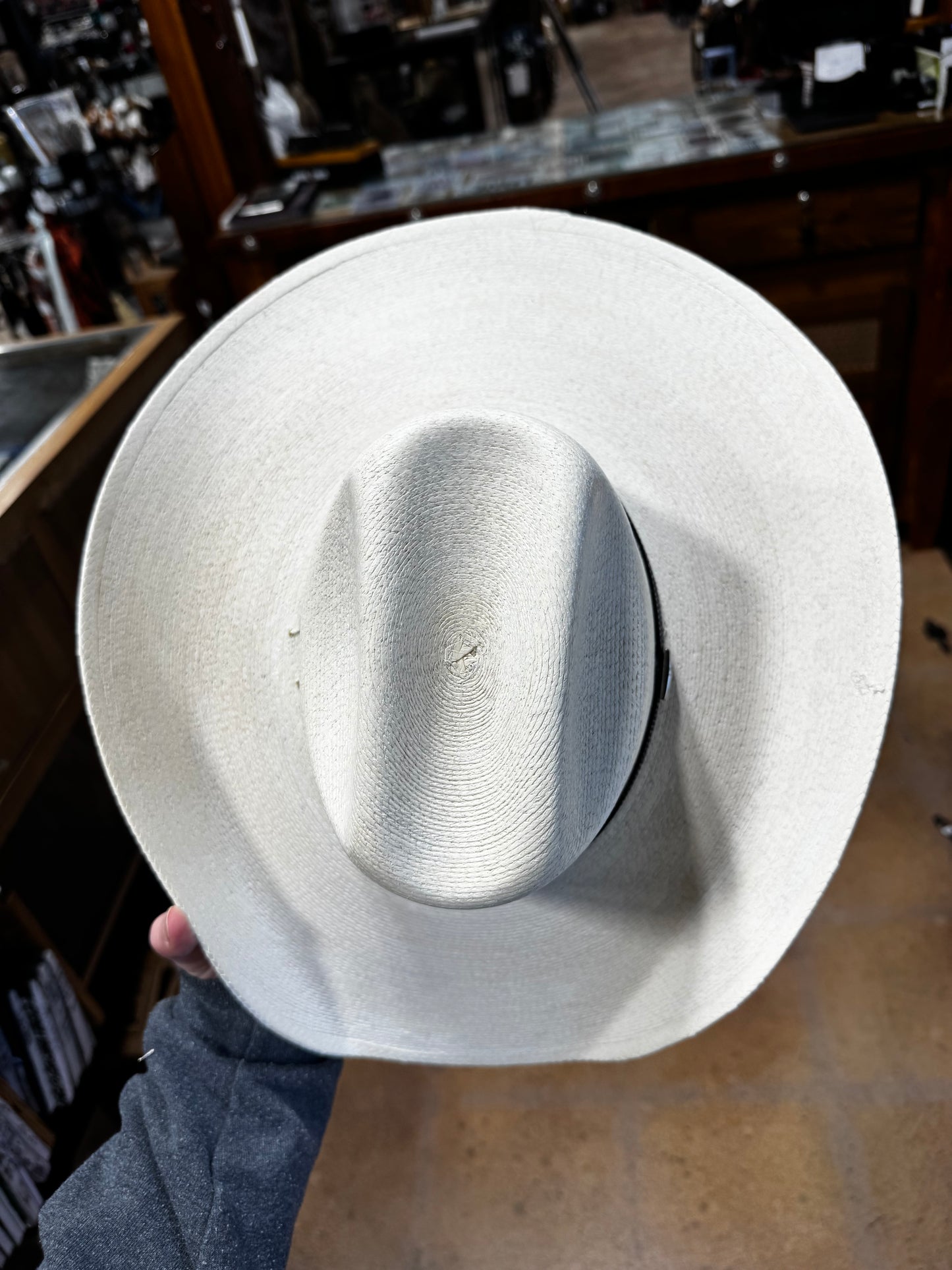 Youth Palm Leaf Hat