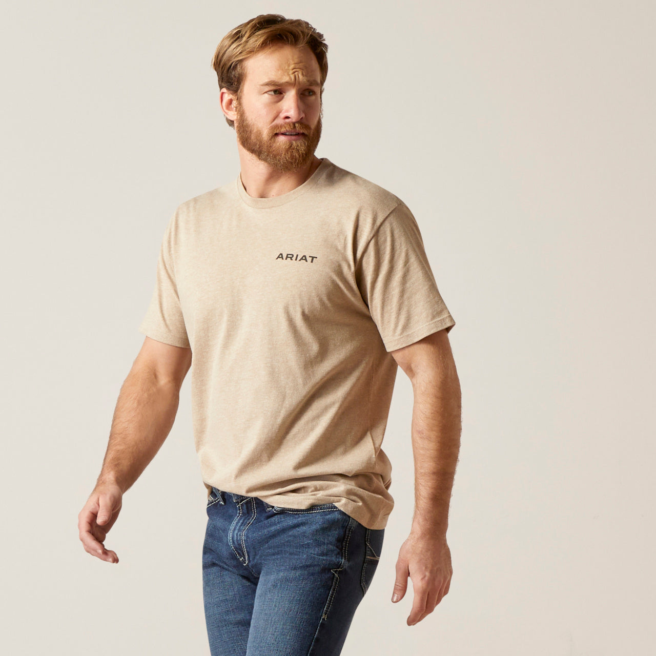 Ariat USA Bronco Tee