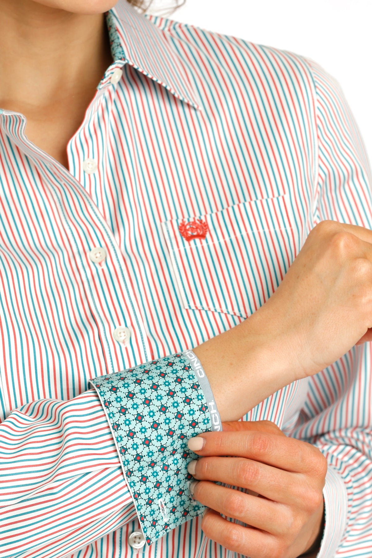 Cinch Women’s Striped Shirt (4221)
