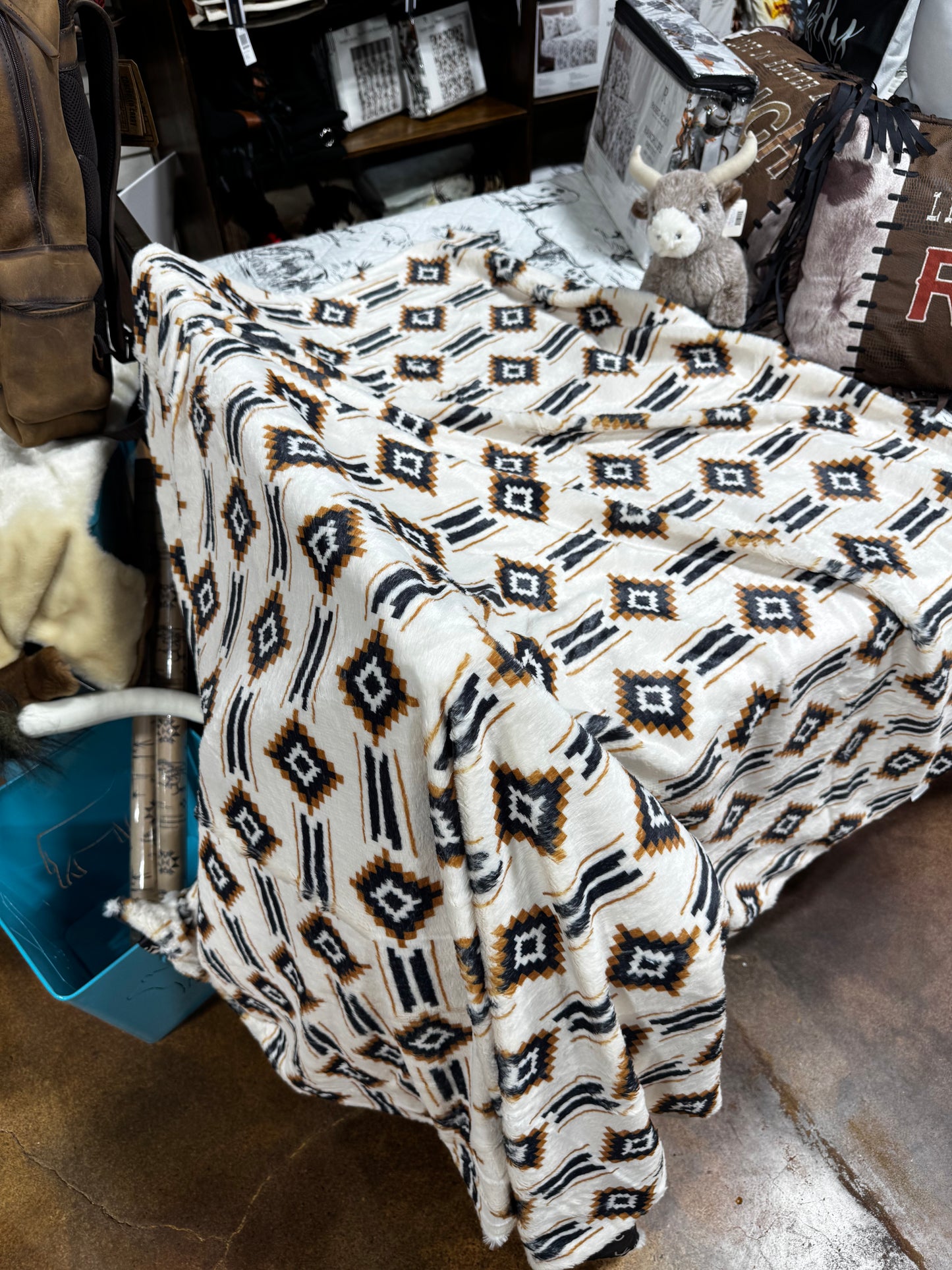 Aztec Brands Blanket