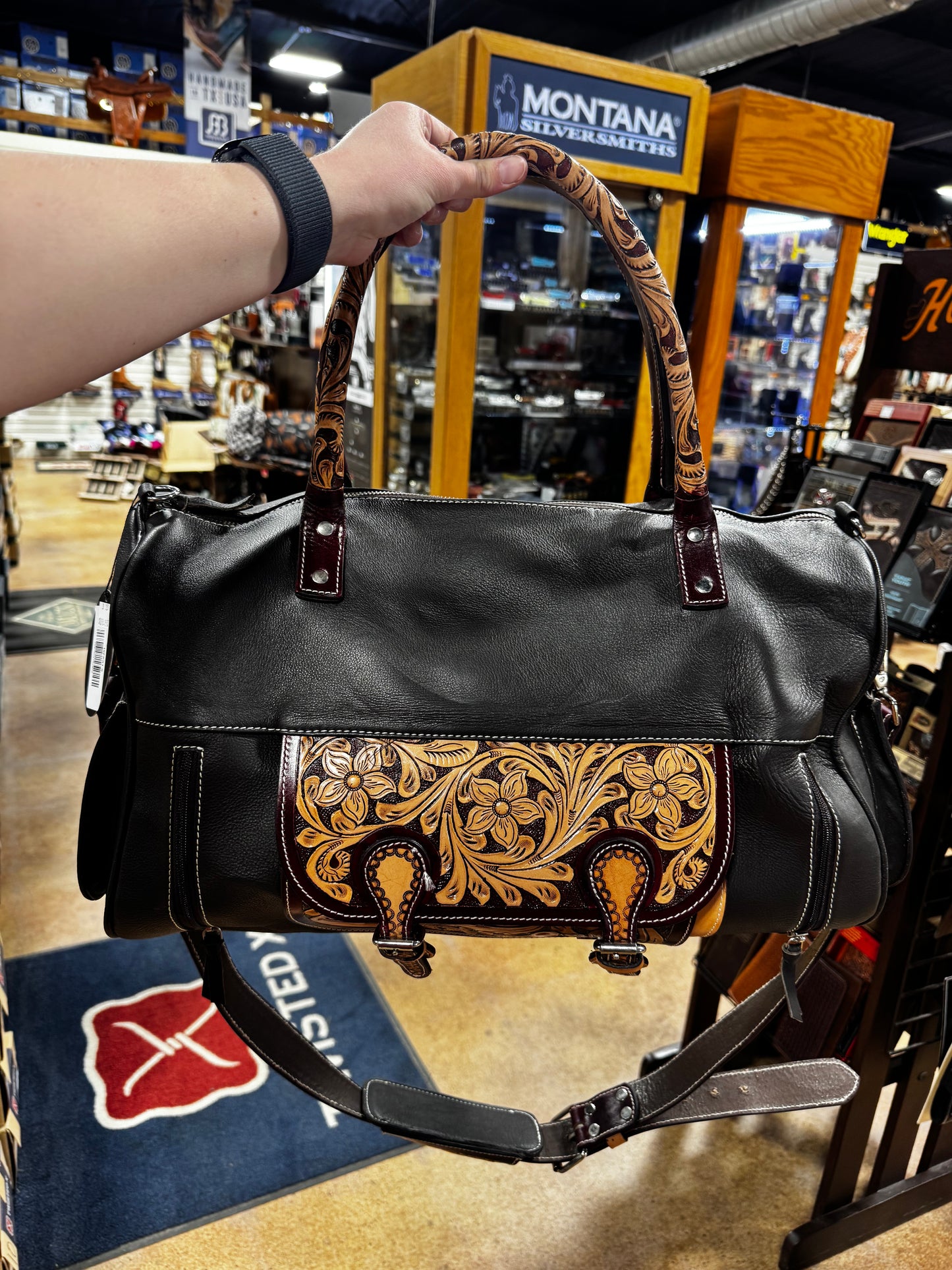 Tooled Weekender