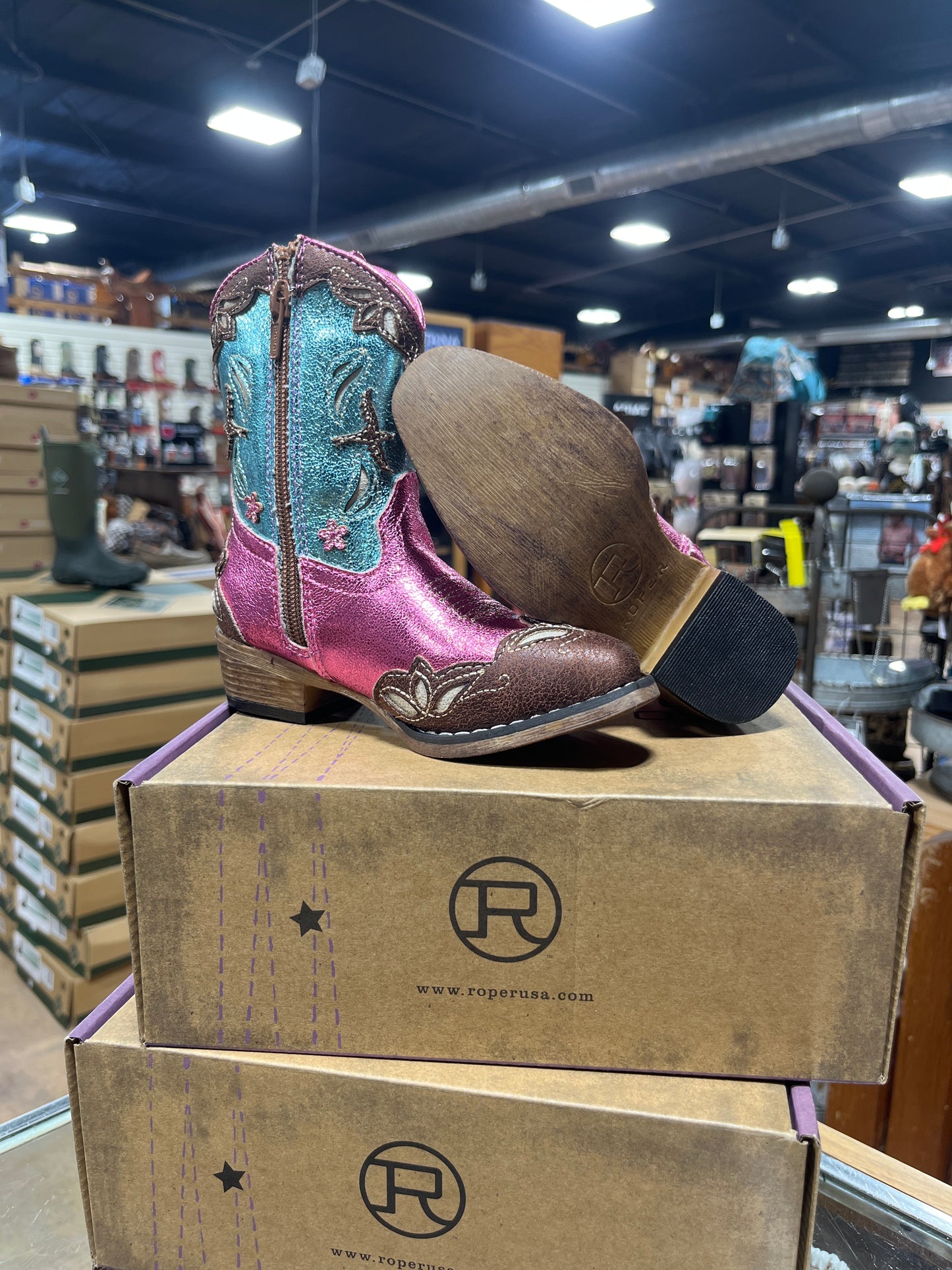 Birdie boots (3646)