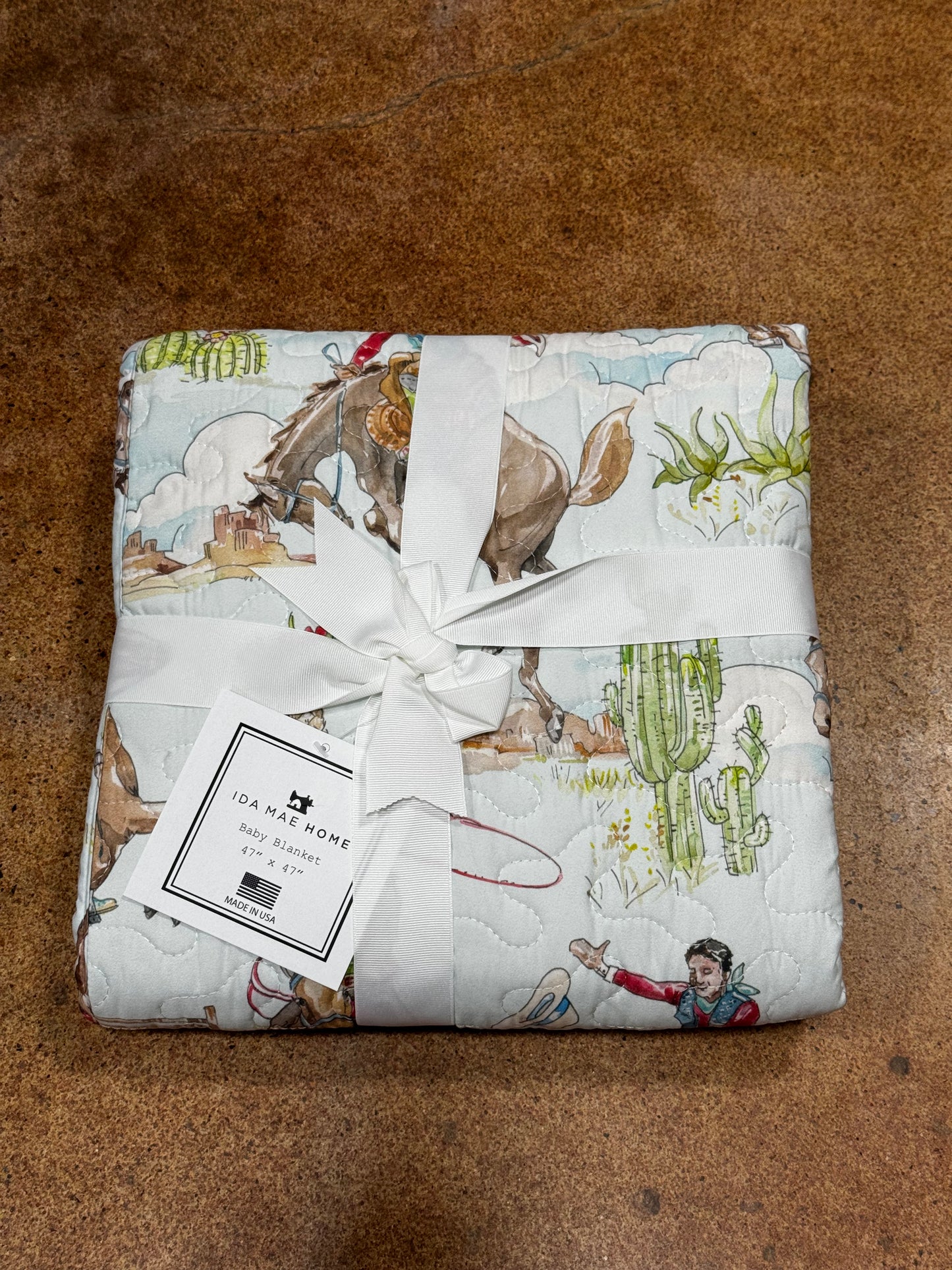 Birdie Multi Baby Blanket