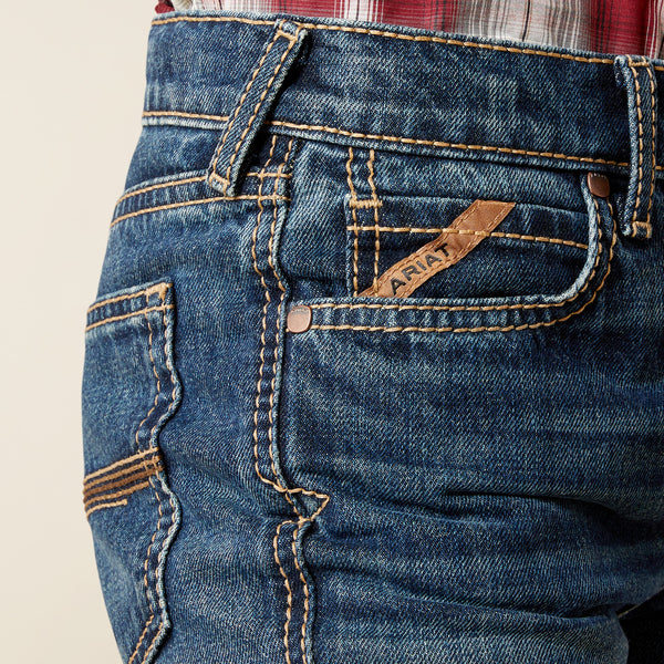 Boy’s B4 Relaxed Baron Boot Cut Jean (5919)