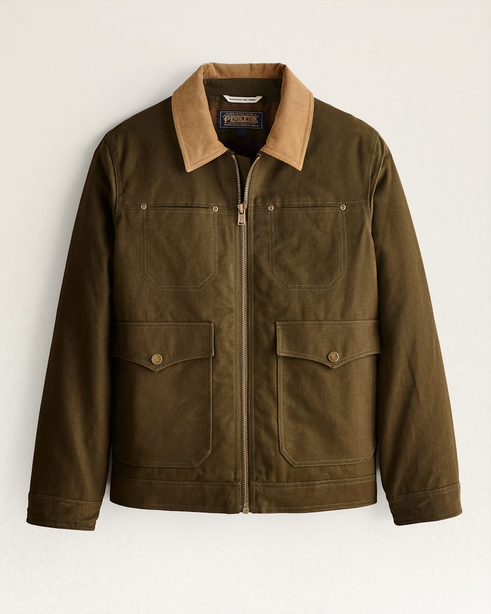 Canvas ranch coat best sale