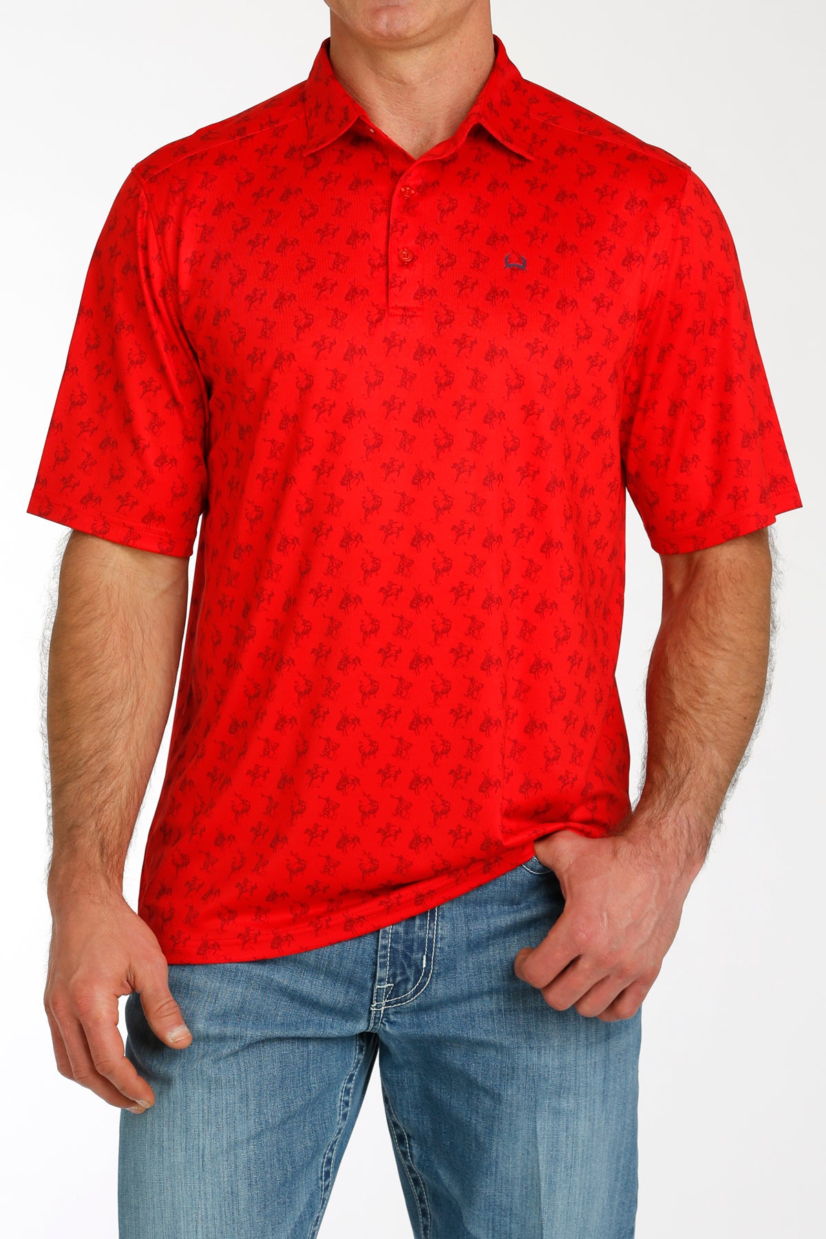 Men’s Red Bronc Polo (3036)