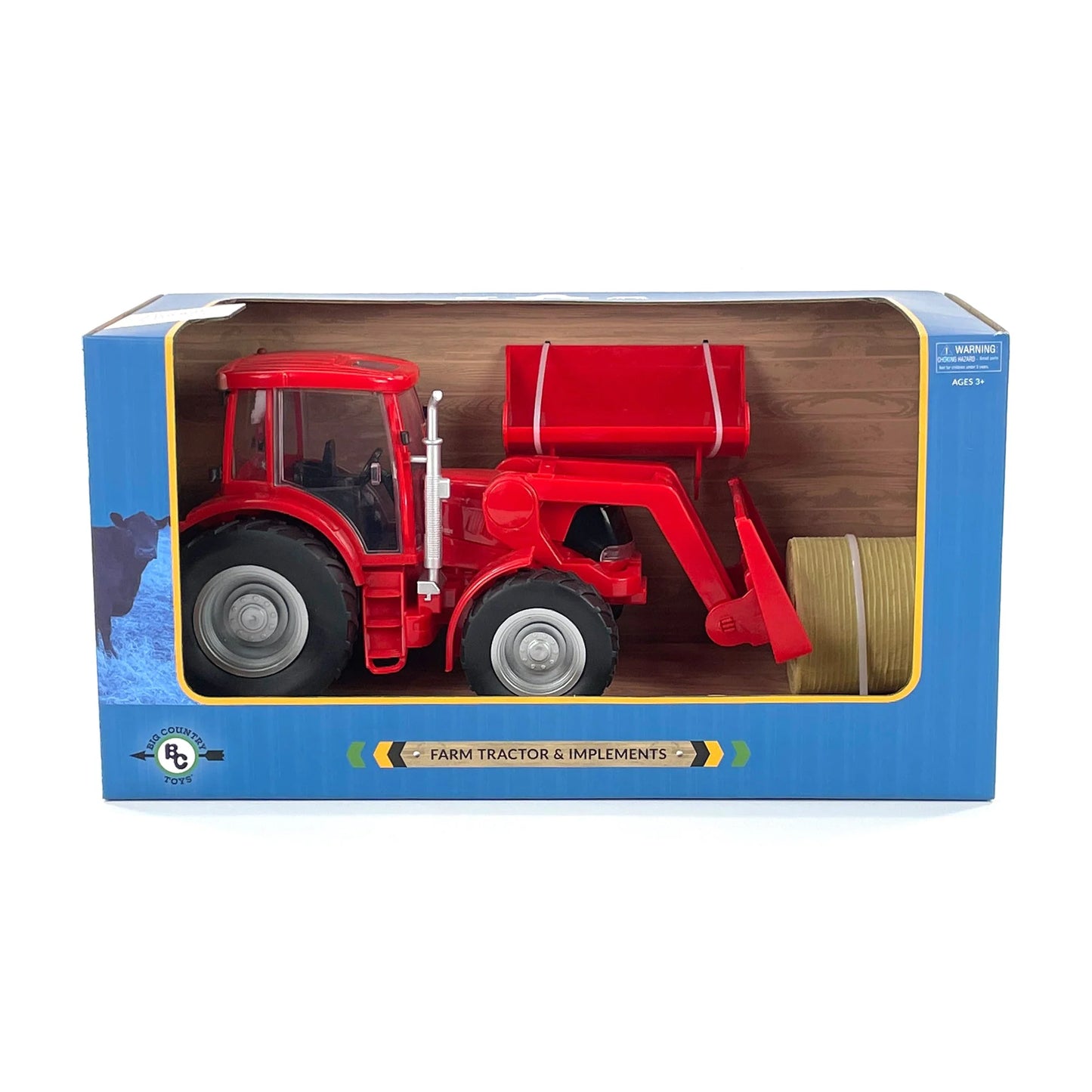 Red Tractor & Implements