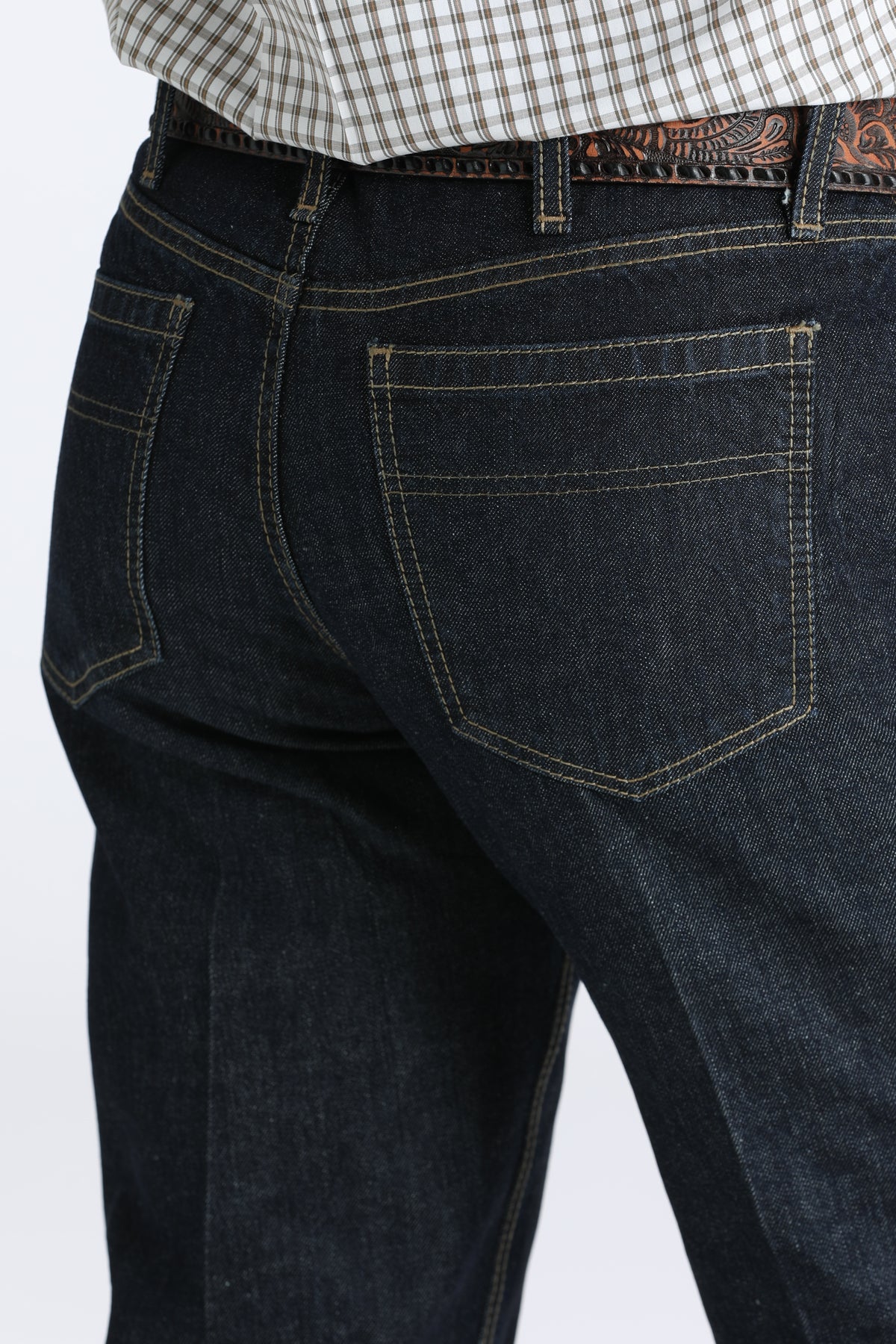 Men’s Cinch Dark Wash White Label (4059)