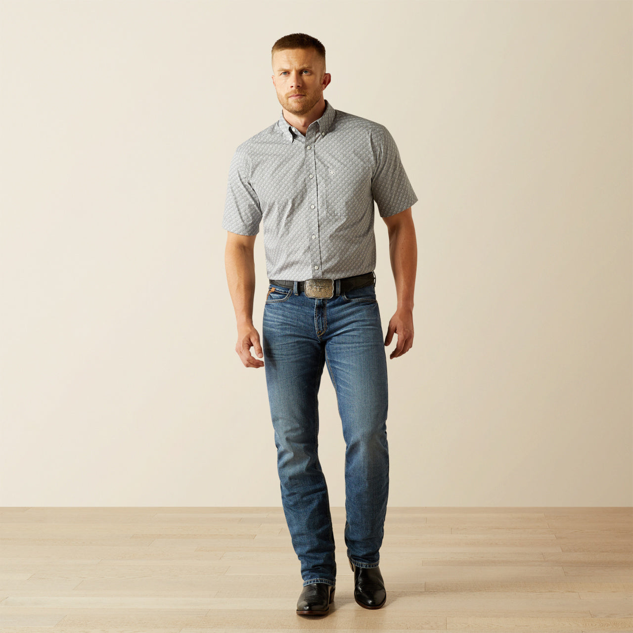 Ariat WF Obert SS Shirt (4809)