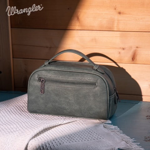 Wrangler Boot Stitch Cosmetic Bag