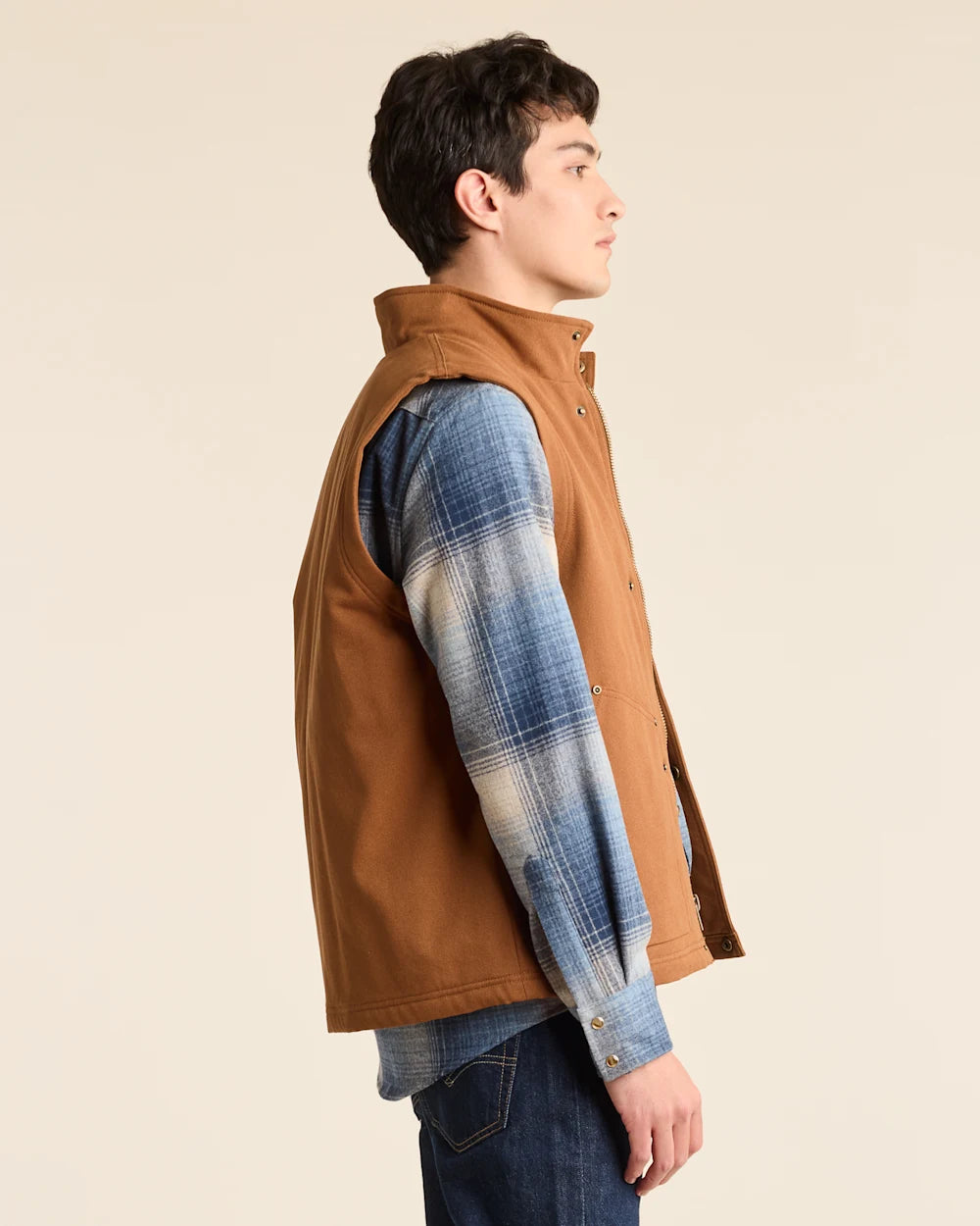 Men’s Pine Grove Canvas Vest