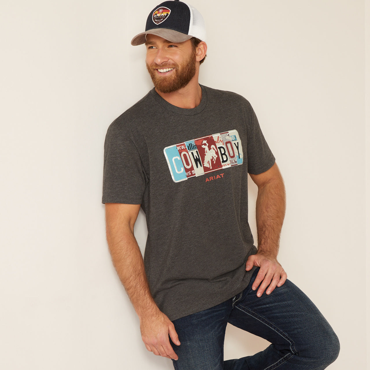 Men’s License Plate Tee