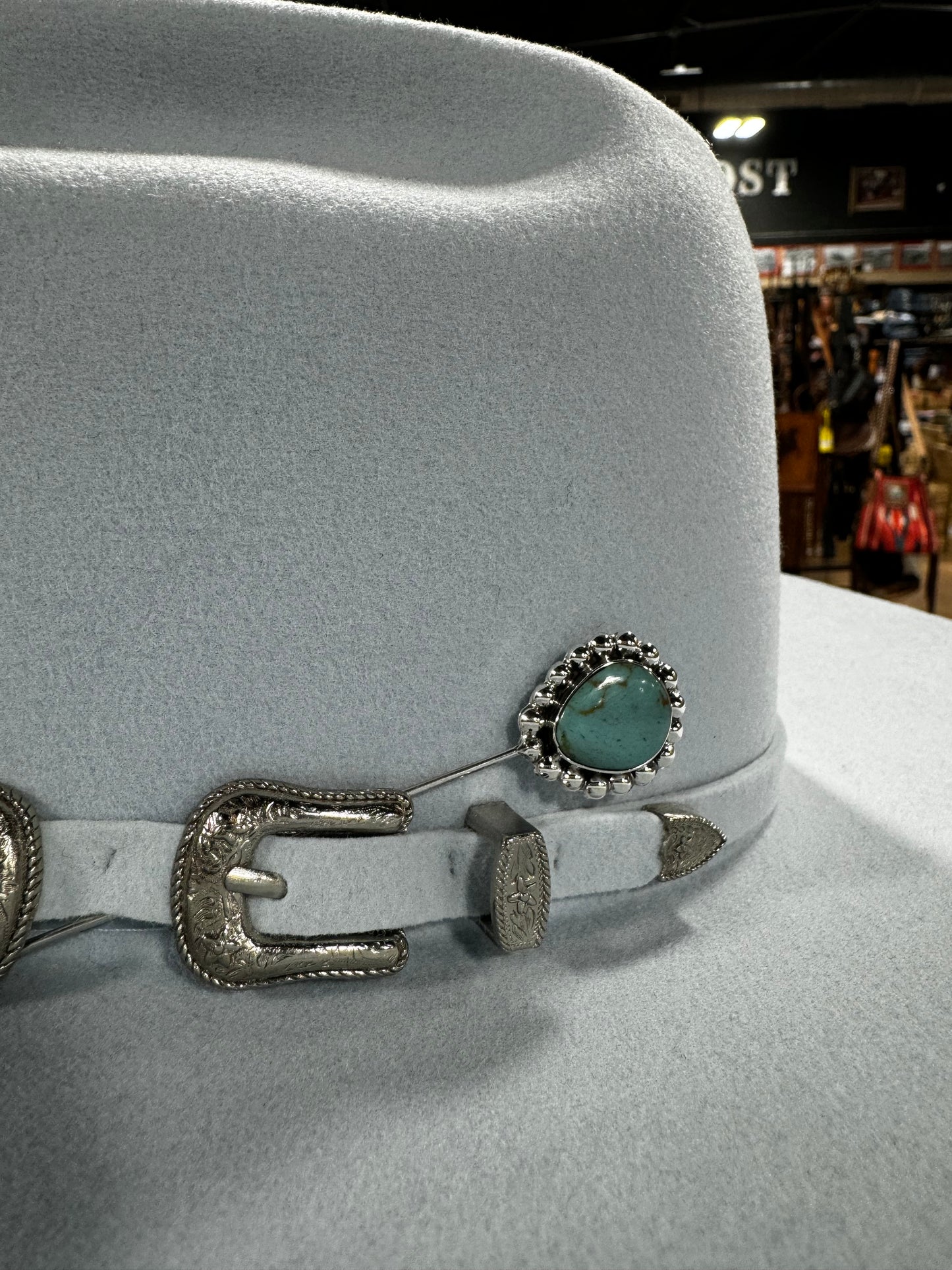 Turquoise Hat Pins
