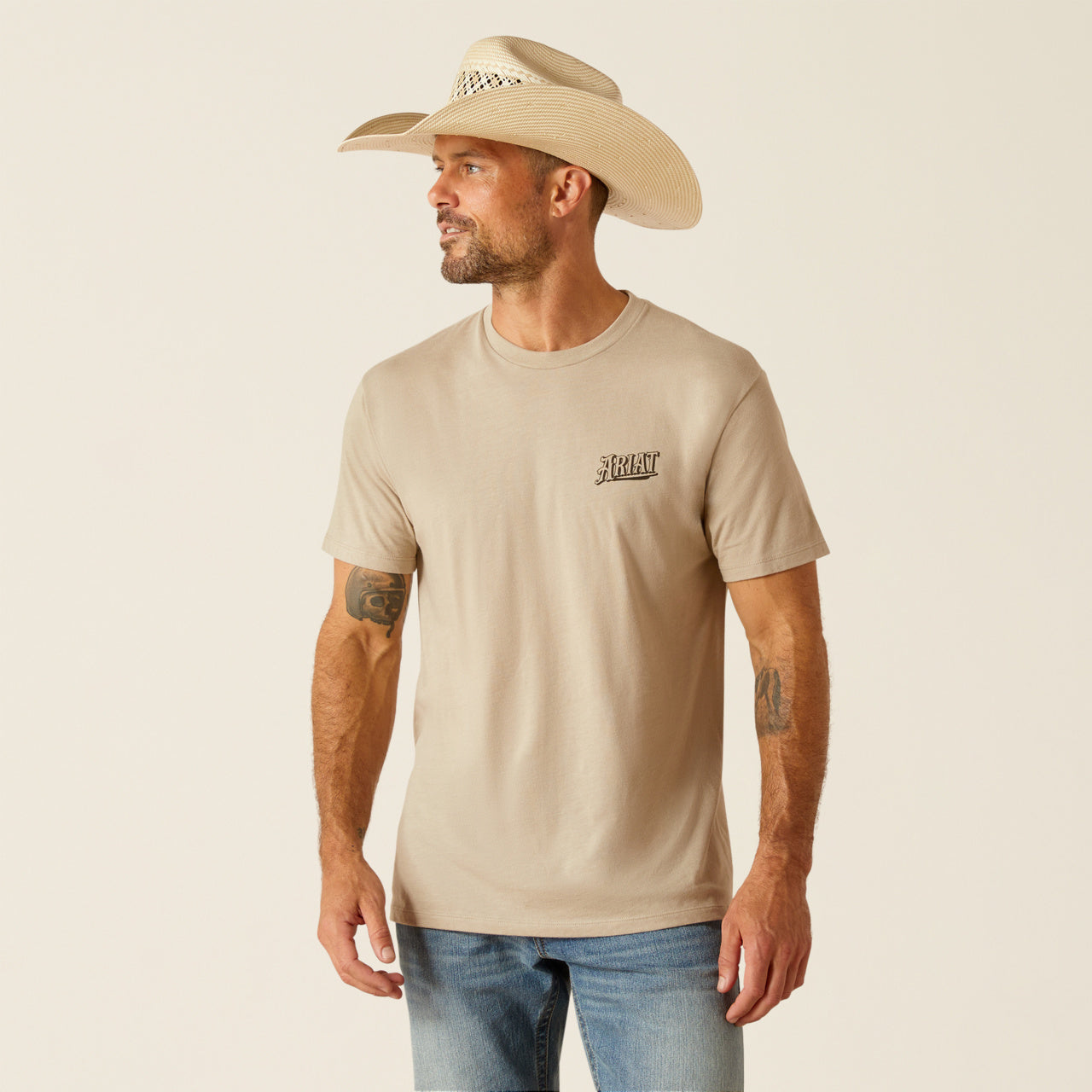 Ariat Bandana Script T-Shirt (1755)