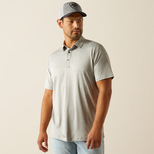 Ariat Grey Polo (8858)