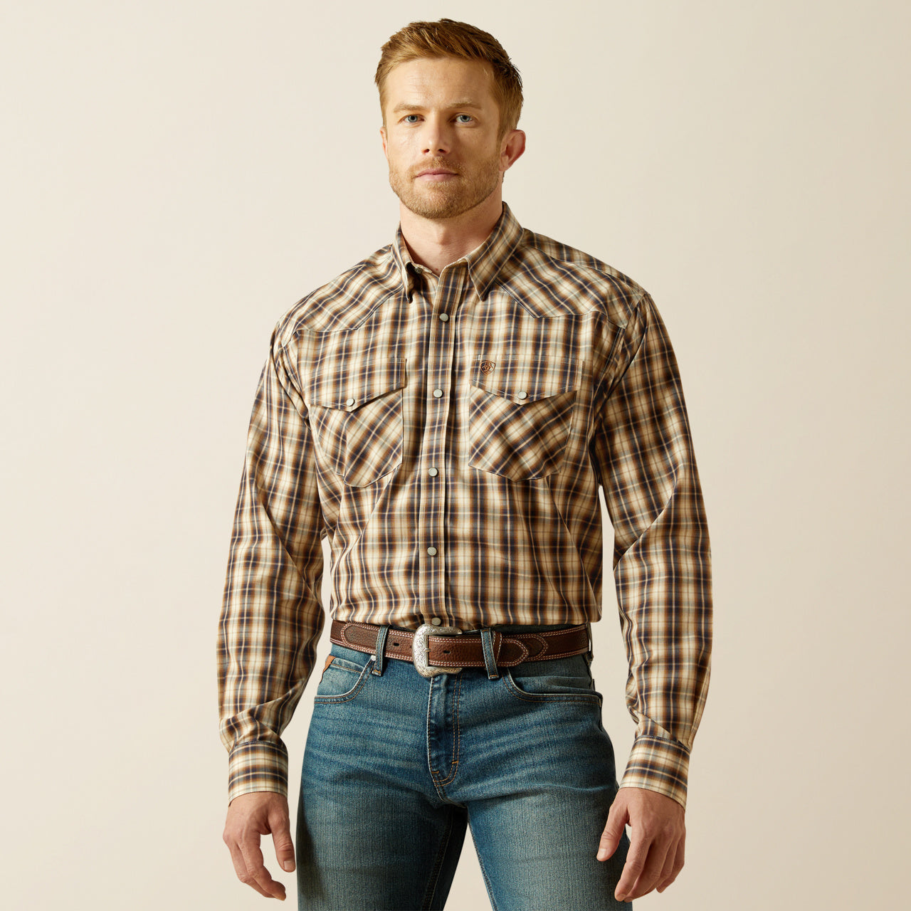Men’s Ariat Wrinkle Free Ethan Shirt (2352)