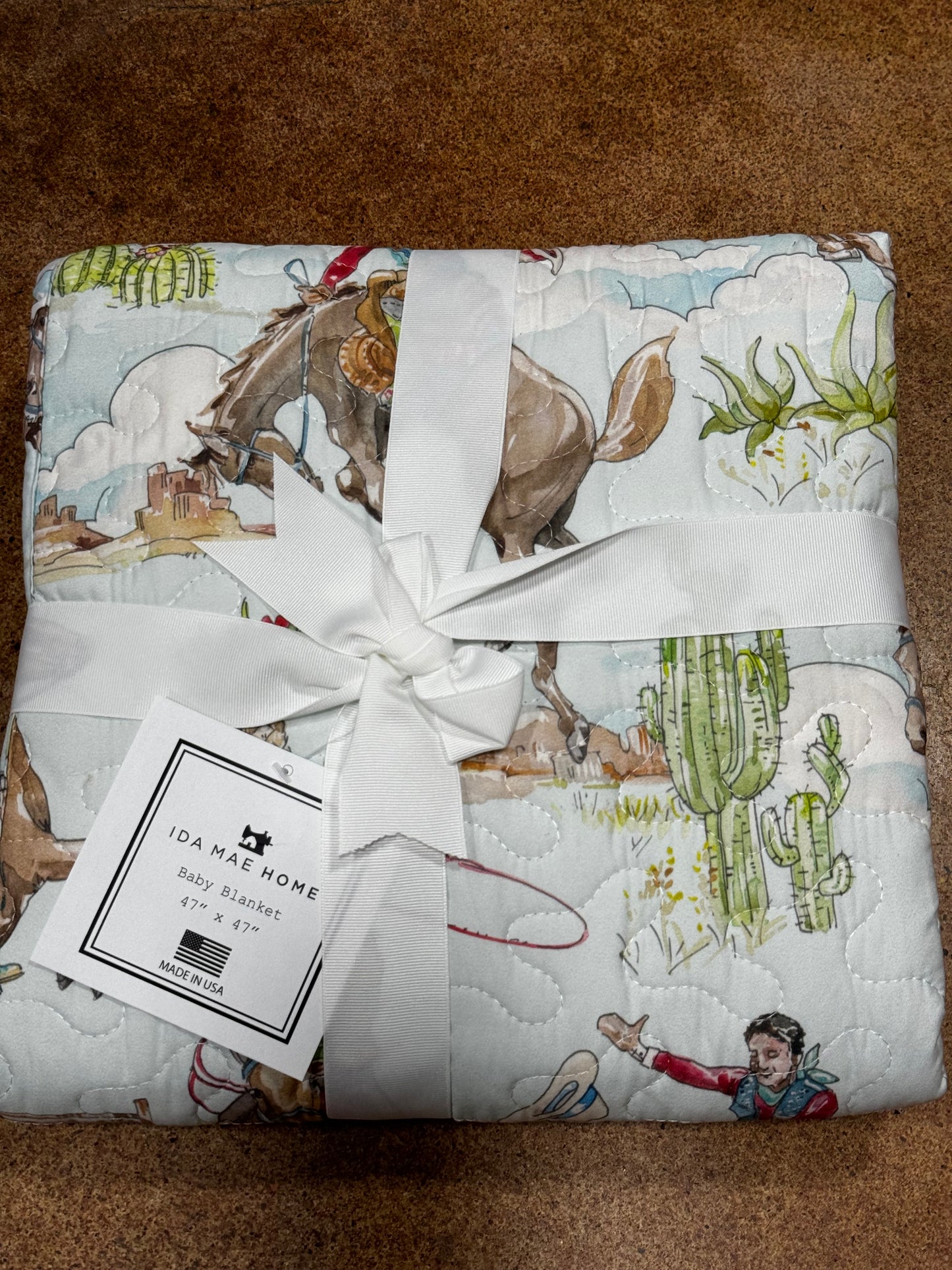 Birdie Multi Baby Blanket