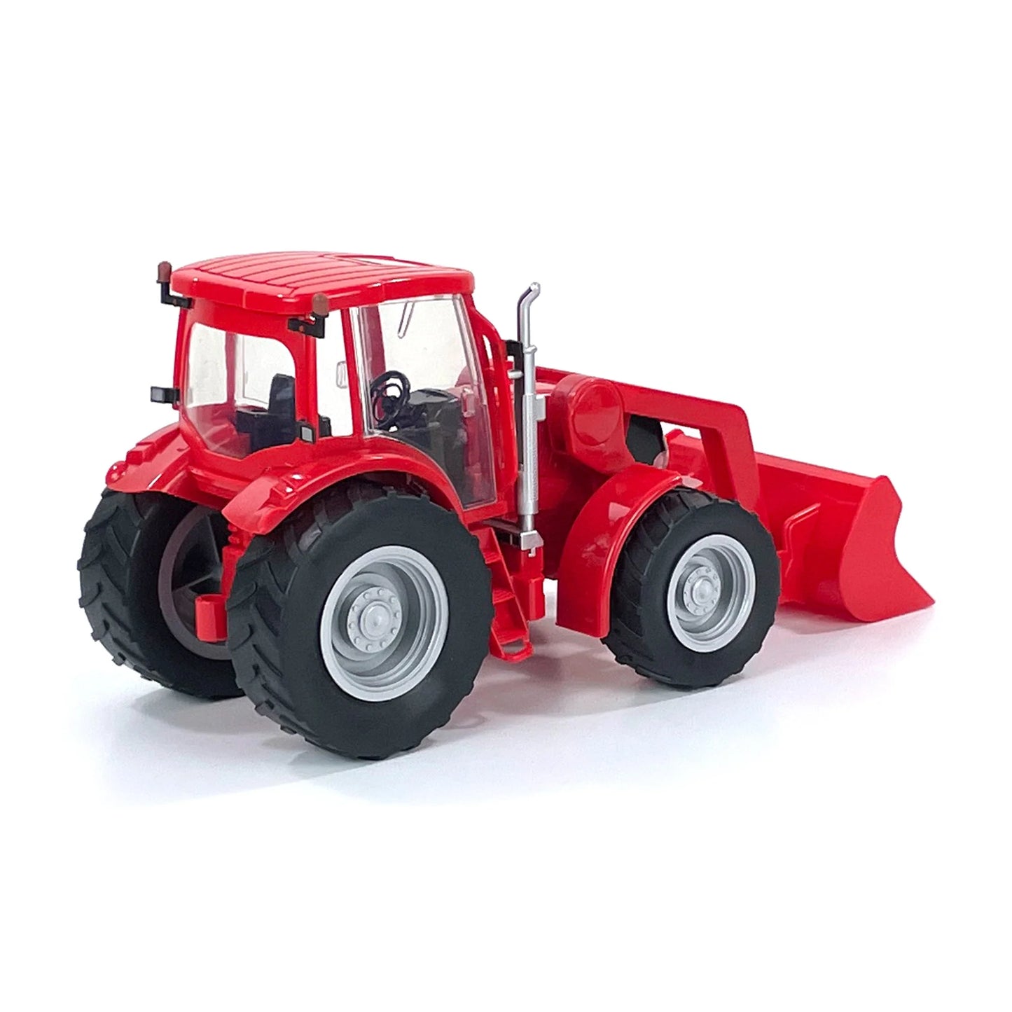 Red Tractor & Implements