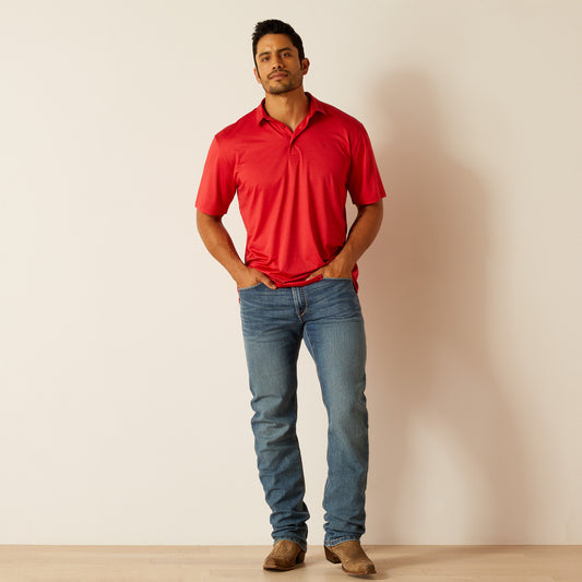 Men’s Haute Red Polo (8730)