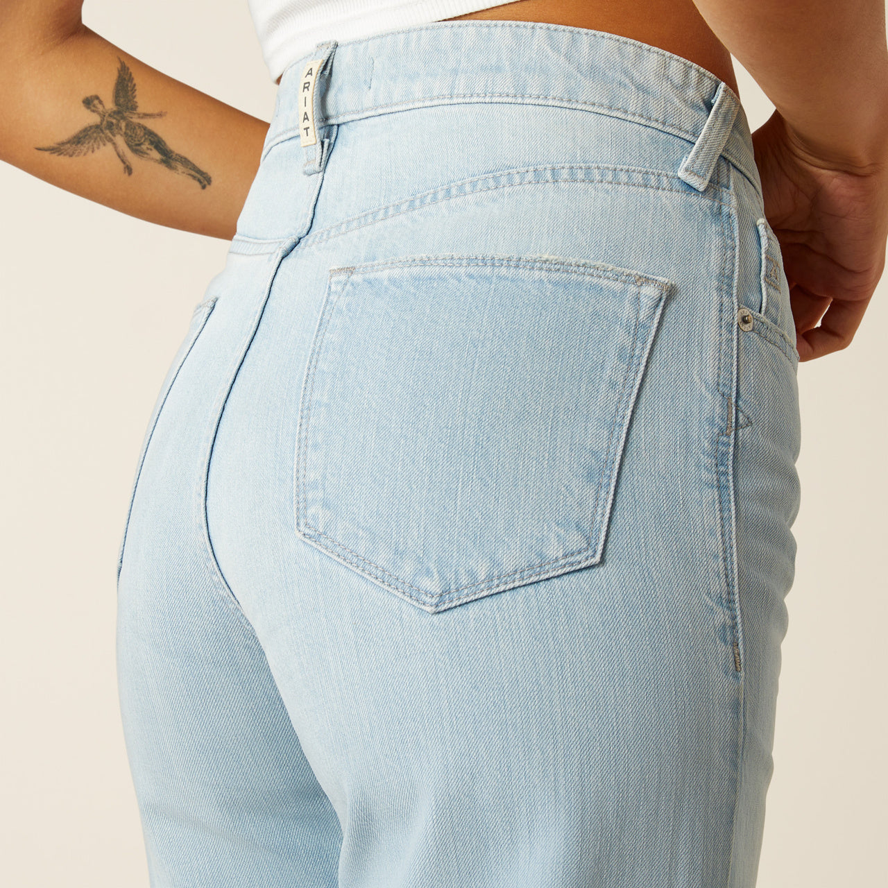 Ultra High Rise Tomboy Wide Leg