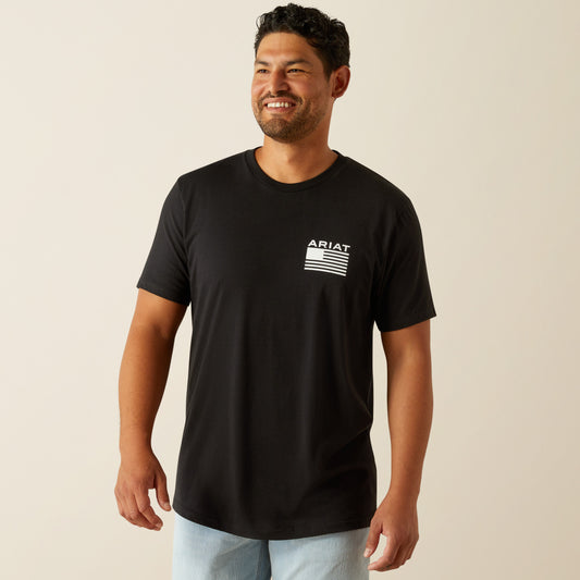 Freedom Stripe men’s tee
