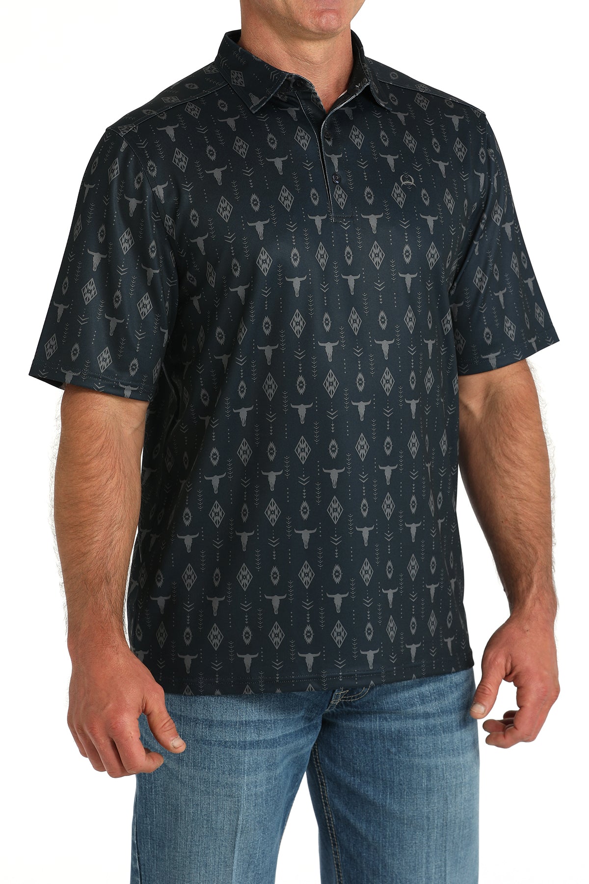 Cinch Steerhead Polo (5033)