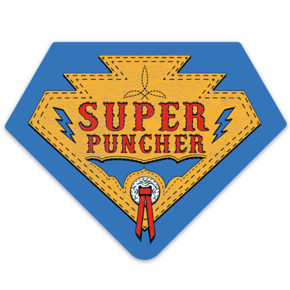 Super Puncher Hero Decal
