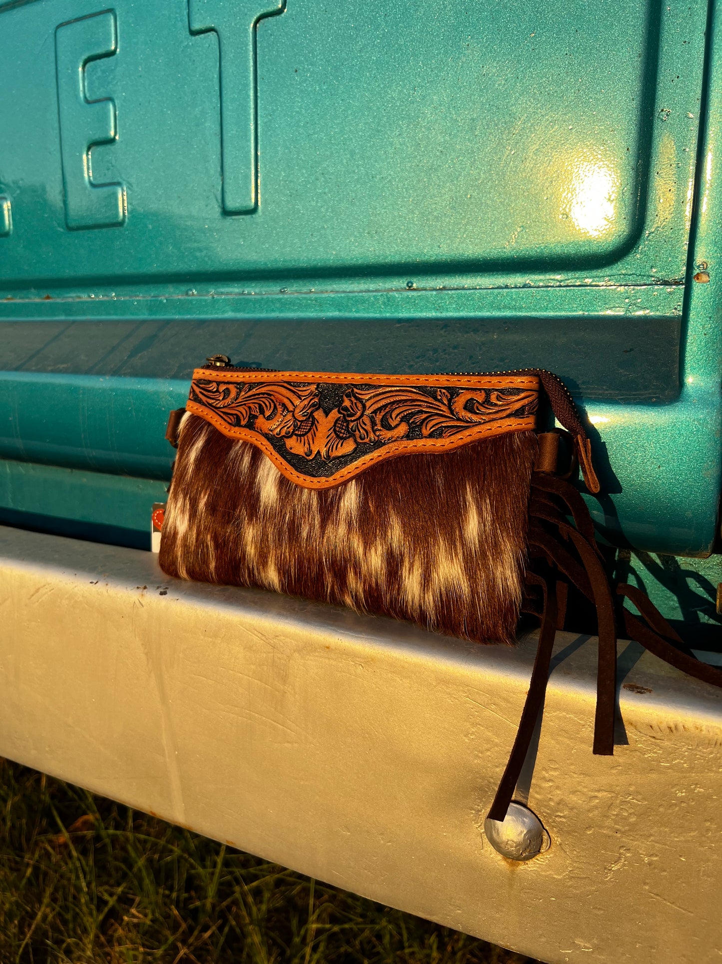 Cowhide Mini Purses (WFRNG)