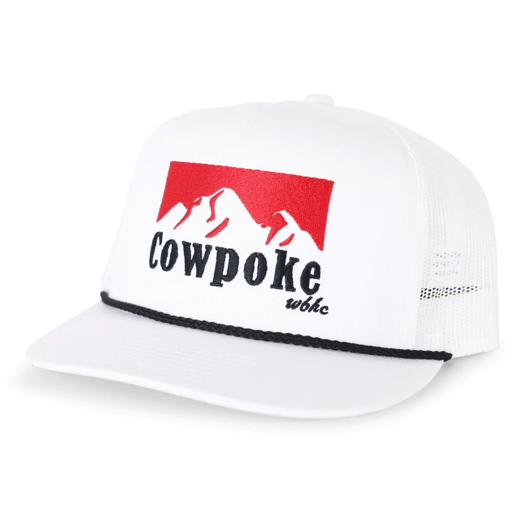 Whiskey Bent Cowboy Killer 2.0 White