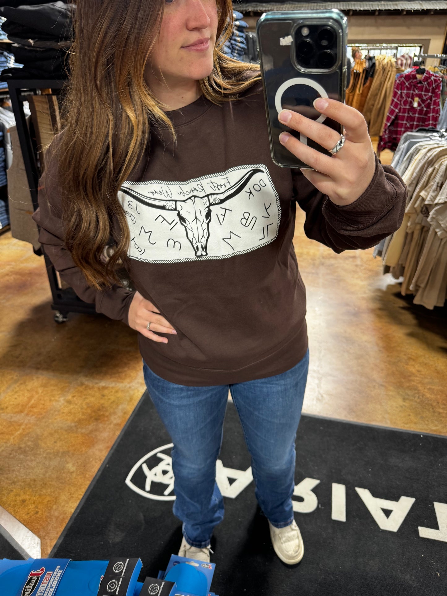 Frost Ranch Wear Sweatshirt