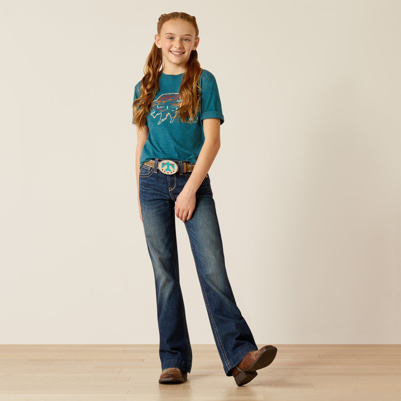 Ariat Girl’s Olivia Trouser Jean (1879)