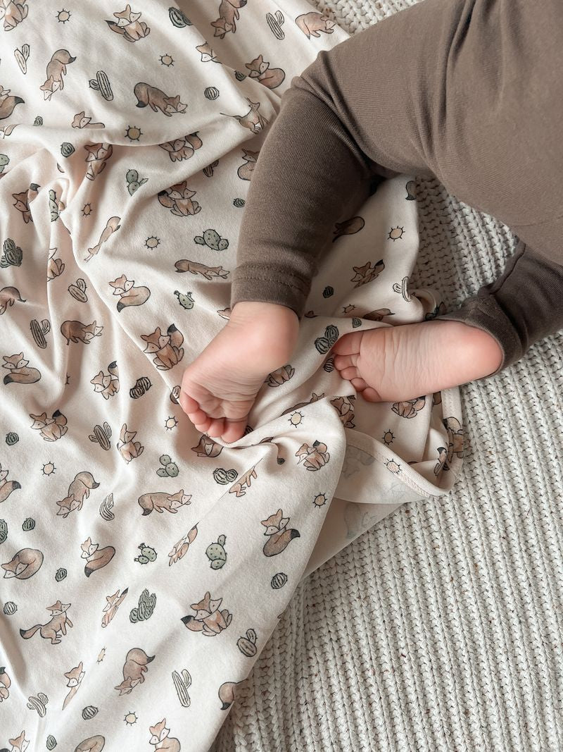 Little Fox Organic Blanket