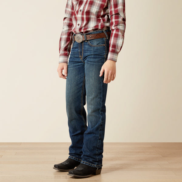 Boy’s B4 Relaxed Baron Boot Cut Jean (5919)