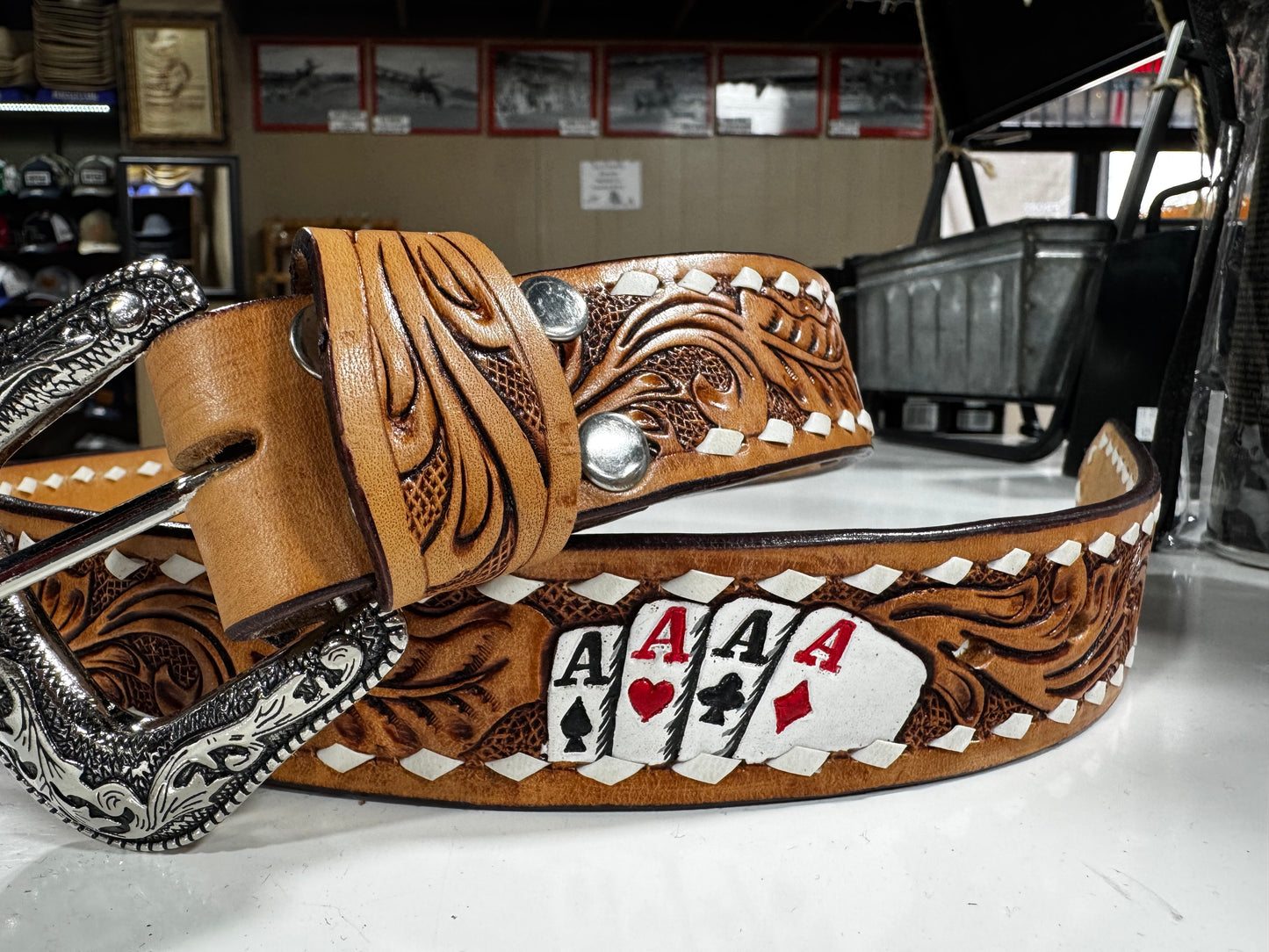 Cards of Ace Belt