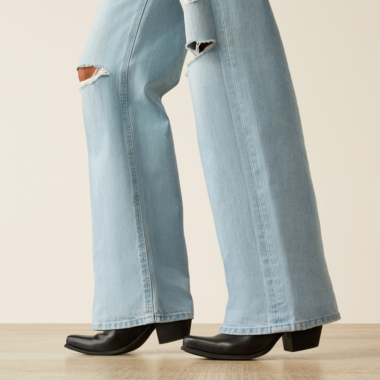 Ultra High Rise Tomboy Wide Leg