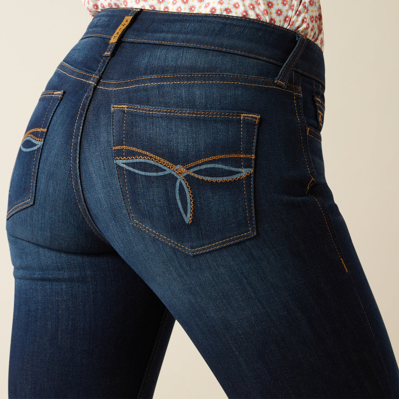 Ariat Perfect Rise Dragonfly Trouser Jeans (0985)