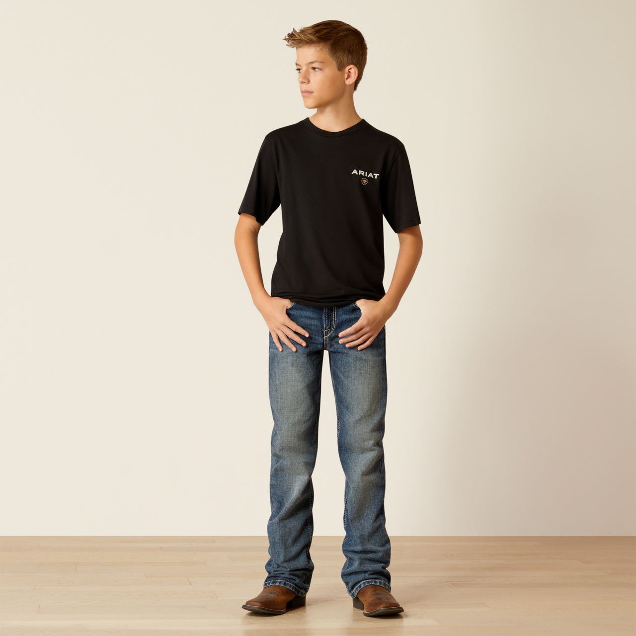 Boys American Rancher Tee