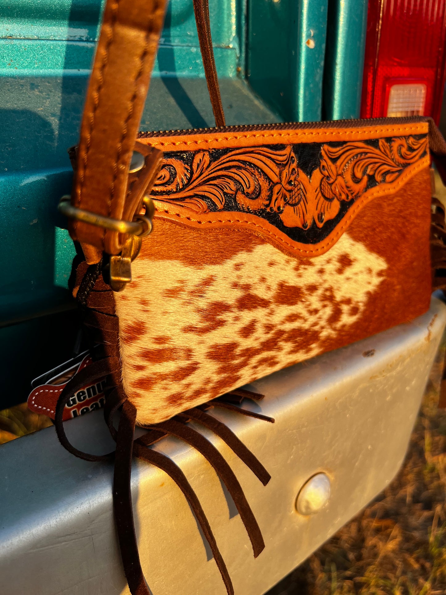 Cowhide Mini Purses (WFRNG)