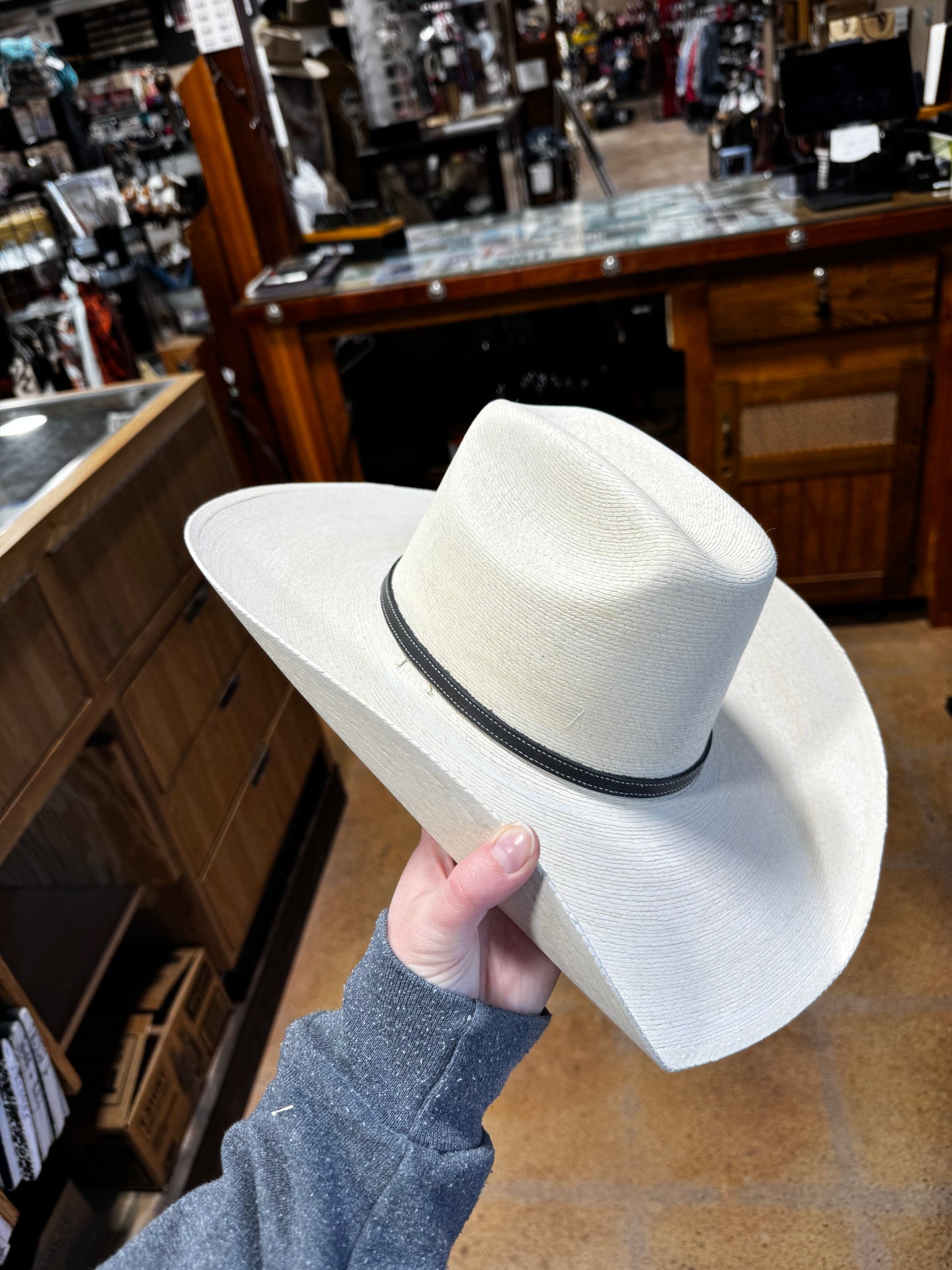Youth Palm Leaf Hat