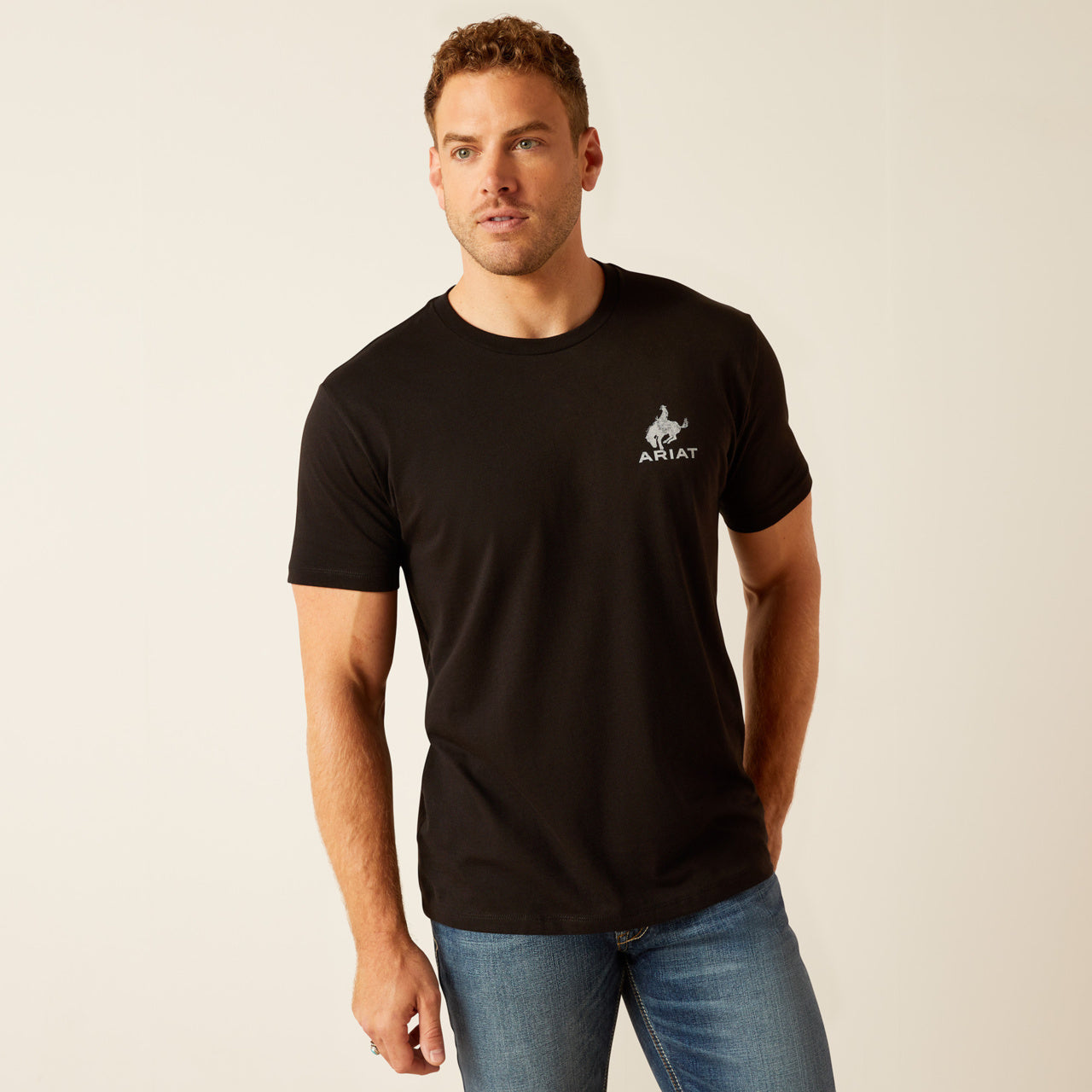 Ariat Bronco Flag Tee