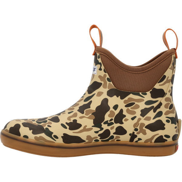 6” Ankle Deck Boot Duck Camo