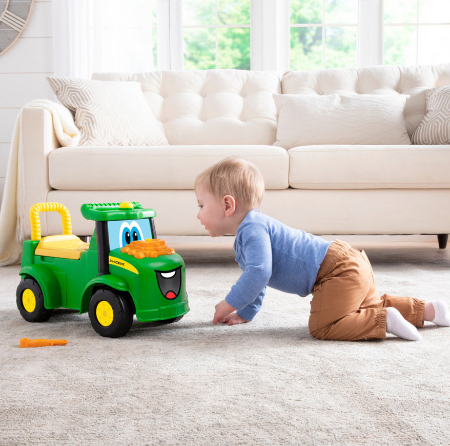 Johnny Tractor Foot to Floor Ride-On