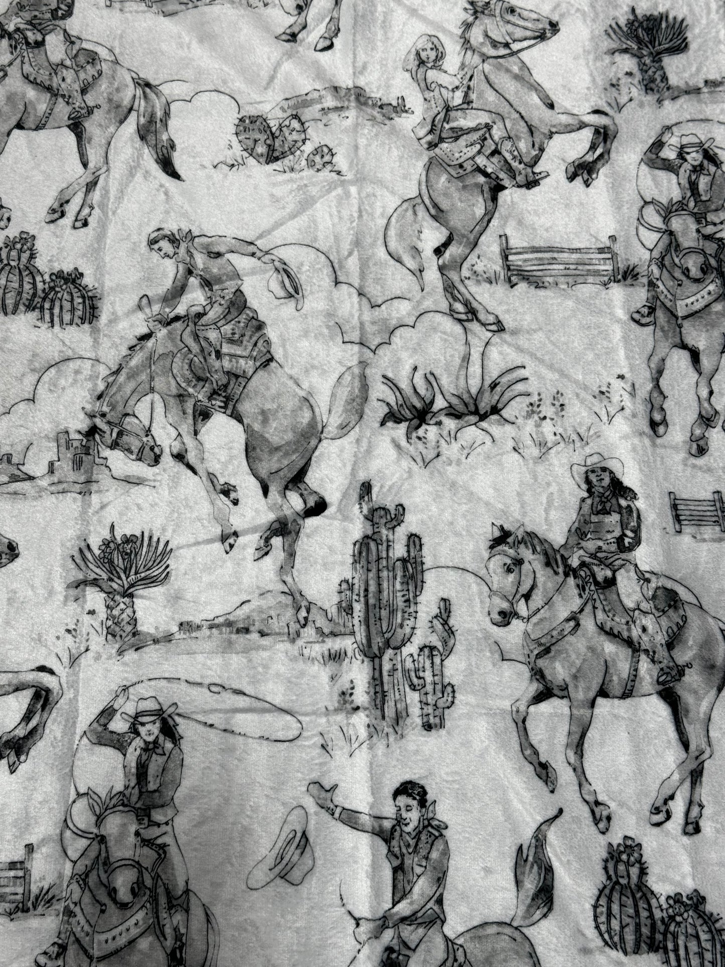 Birdie Black Plush Throw