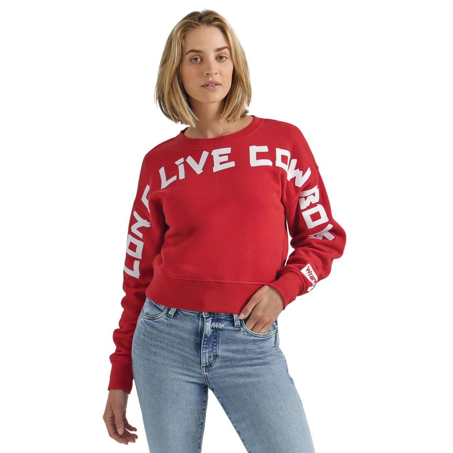Wrangler Retro® Americana Sweater - Red (3206)