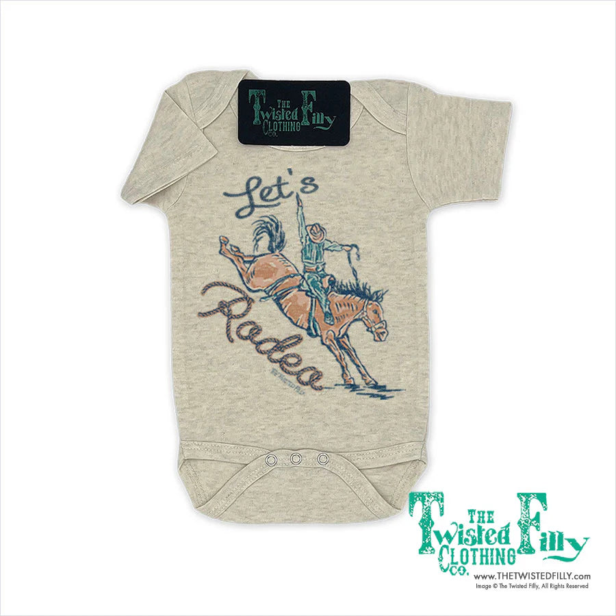 Let’s Rodeo Onesie